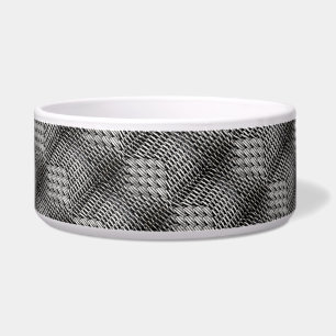 Photographed braid, abstract and interesting grey