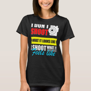 Photographer Apparel Photography Day T-Shirt