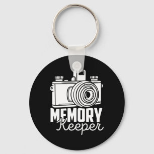 Photographer Are Memory Keeper Key Ring