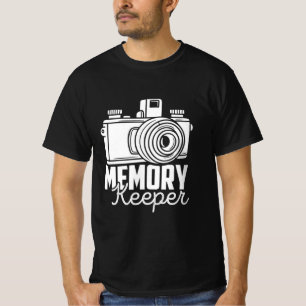 Photographer Are Memory Keeper T-Shirt