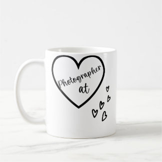 Photographer At Heart Photography Coffee Mug