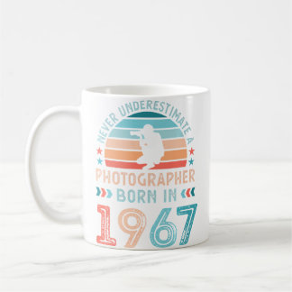 Photographer Born In 1967 60Th Birthday Photograph Coffee Mug