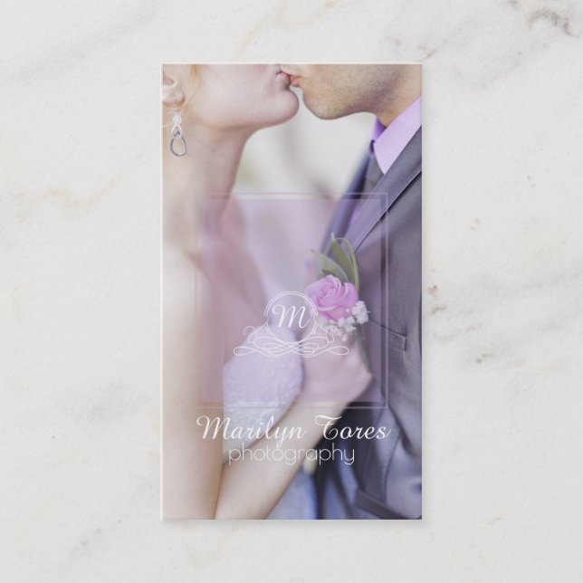 ★ Photographer Business Card (Front)