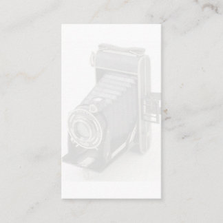 Photographer business card