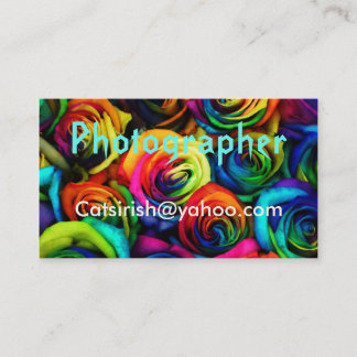 Photographer Business Card