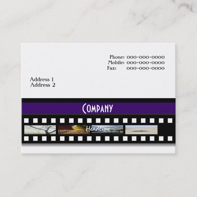 Photographer Business Card (Front)