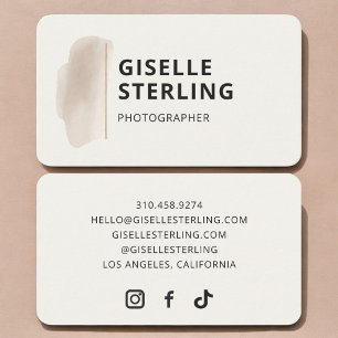 Photographer Business Card