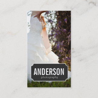 Photographer | Business Card
