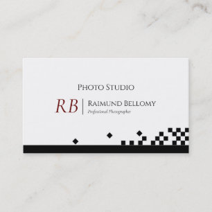 Photographer Business Card