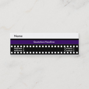 Photographer Business Card