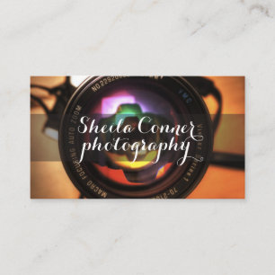 Photographer Business Card