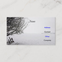 Photographer Business Card