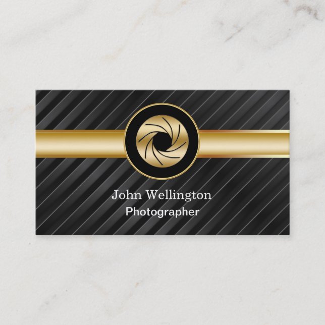 Photographer Business Cards (Front)