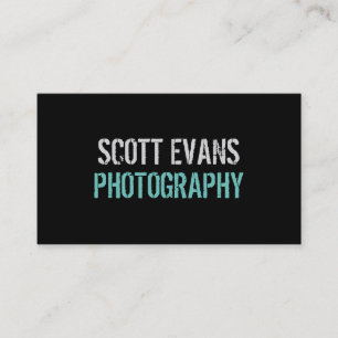 Photographer - Business Cards