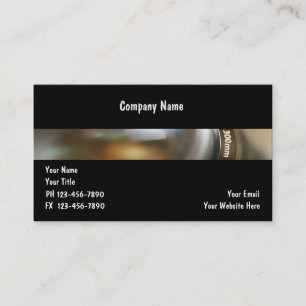 Photographer Business Cards