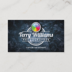 Photographer business cards