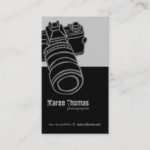 Photographer Business Cards