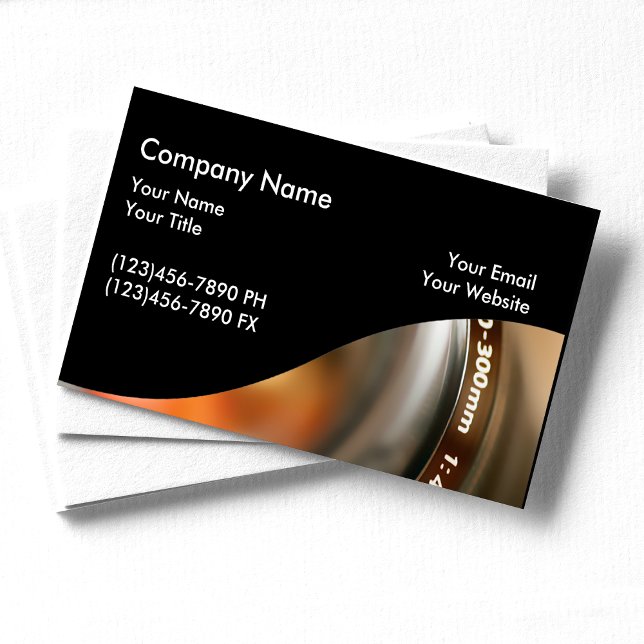 Photographer Business Cards (Creator Uploaded)