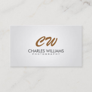 Photographer - Business Cards