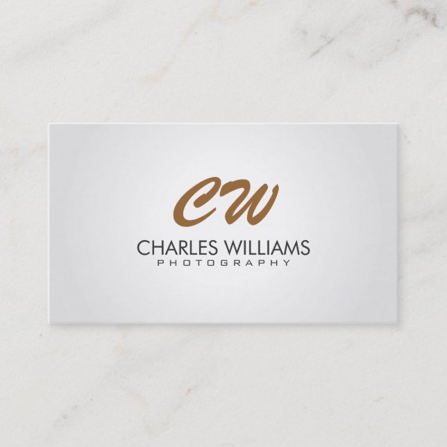 Photographer - Business Cards (Front)