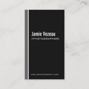 Photographer Business Cards