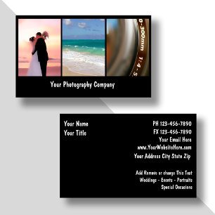 Photographer Business Cards_New Business Card