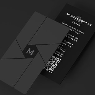 Photographer Camera Shutter Lens Dark Grey Business Card