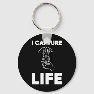 Photographer Capture Life Key Ring