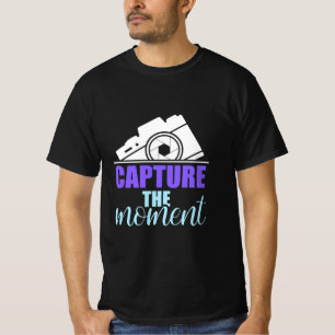 Photographer Capture The Moments T-Shirt
