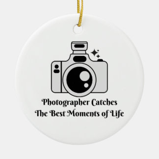 Photographer Catches the Best Moments of Life on a Ceramic Ornament