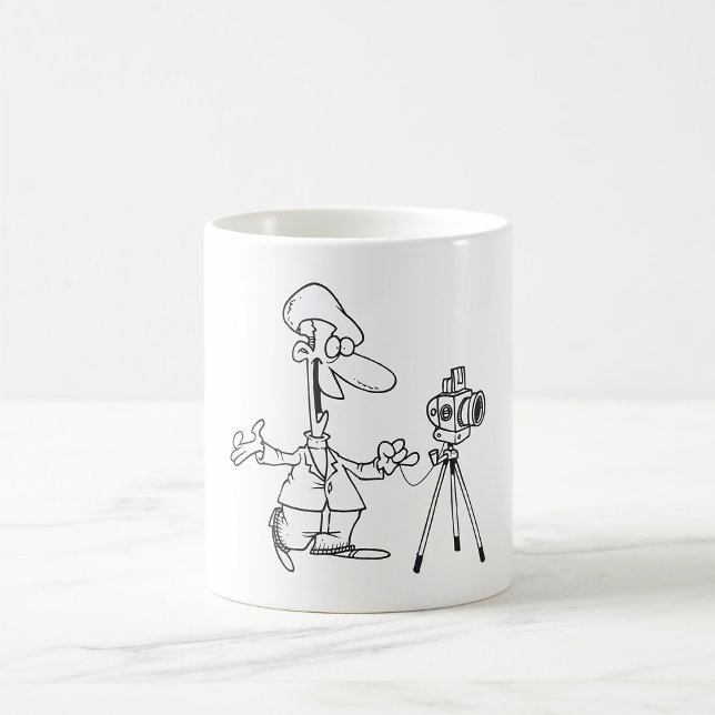 Photographer Coffee Mug (Creator Uploaded)