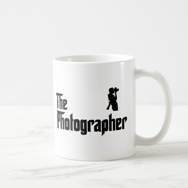 Photographer Coffee Mug (Right)