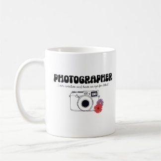 Photographer  coffee mug