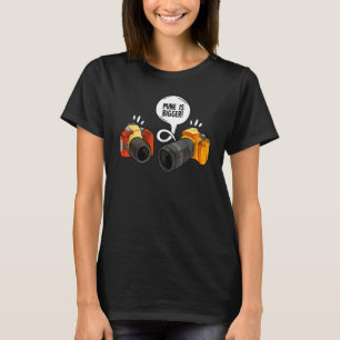 Photographer Costume Couples Camera Retro Men Wome T-Shirt