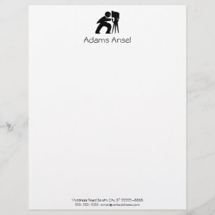 Photographer Custom Letterhead