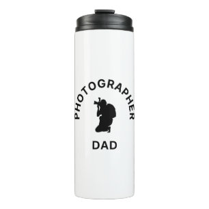 Photographer Dad Thermal Tumbler