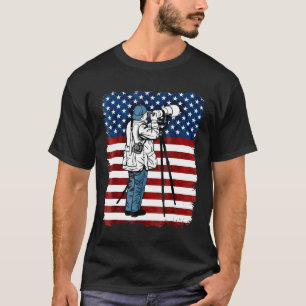 Photographer Digital DSLR Camera Tshirt
