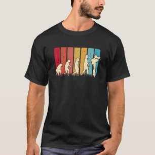 Photographer Evolution Retro Camera Vintage Photoj T-Shirt