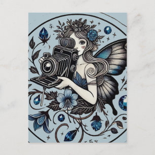 Photographer Fairy                                 Postcard