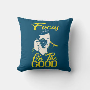 Photographer Focus On The Good Cushion