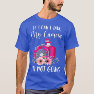 Photographer Gift Cute Shirt for Women Camera