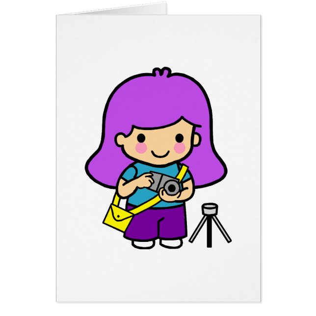 Photographer Girl (Front)