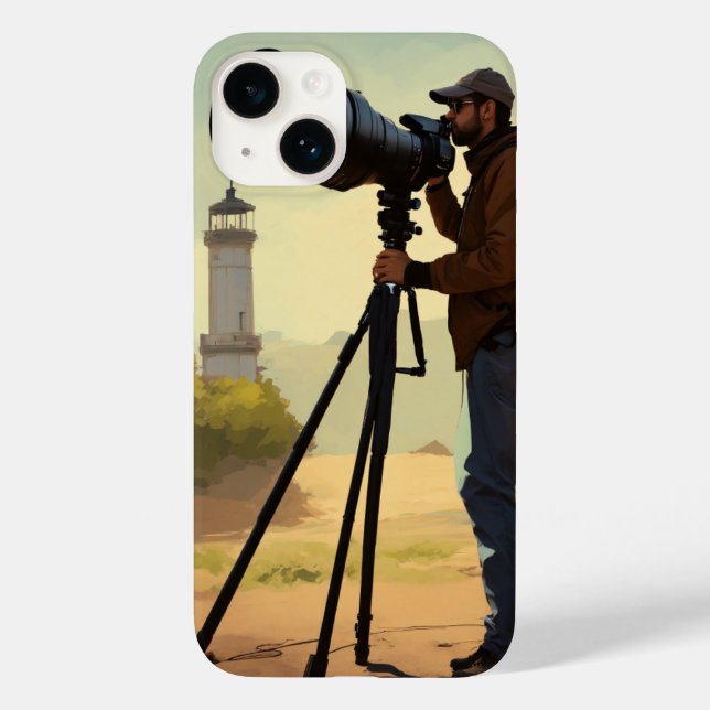 photographer Iphone Cover (Back)