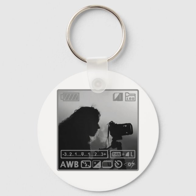 Photographer Key Ring (Front)