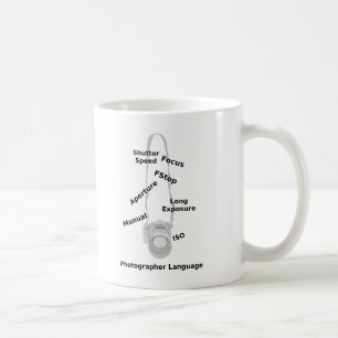 Photographer Language Coffee Mug