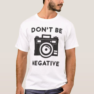 Photographer Lens Photography Camera Gift Idea T-Shirt