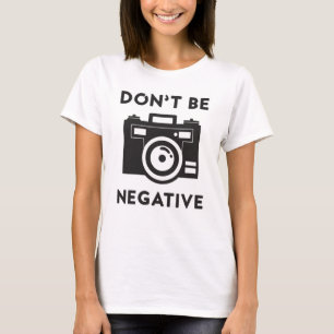Photographer Lens Photography Camera Gift Idea T-Shirt