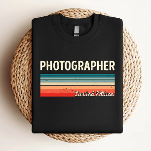 Photographer Limited Edition Funny Photographer T-Shirt