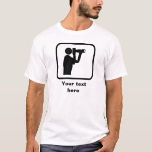 Photographer Logo -- Customisable T-Shirt