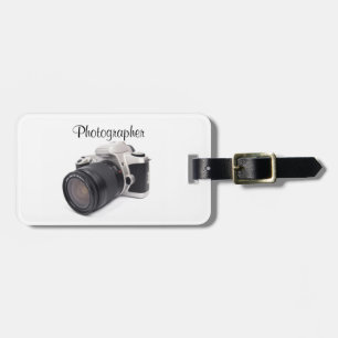 Photographer - Luggage Tag